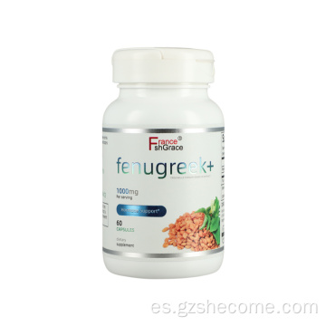 Suplemento de fenogreco 1000mg Fuerza de suplemento